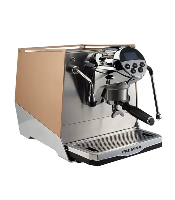 Faemina Satin Copper Aluminium Lighting