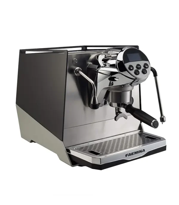 Faemina Anodised Black Anodised Clear Grey