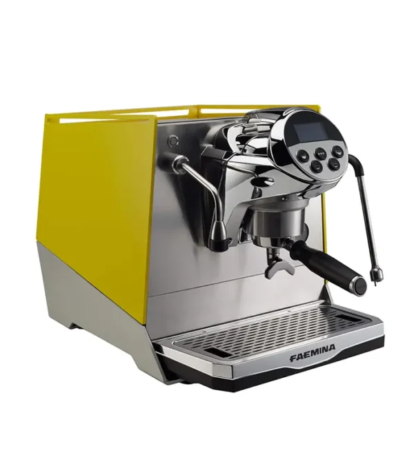 Faemina Glossy Yellow Anodised Clear Grey