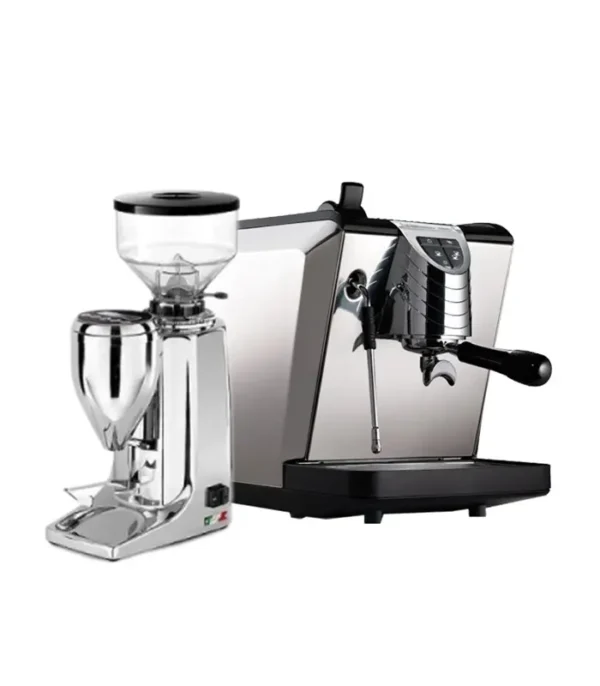 Nuova Simonelli Oscar 22 New version Black & Quamar Q50 E