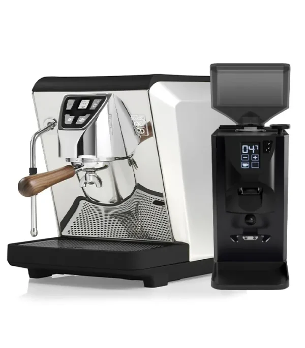 Nuova Simonelli Oscar Mood with tank Black & DUO Black