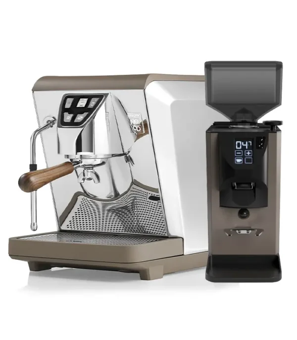 Nuova Simonelli Oscar Mood with tank Taupe & DUO Taupe