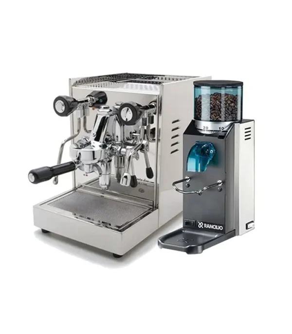 Quick Mill Anita & Rancilio Rocky SD