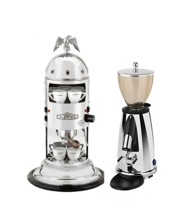 Elektra A1C Mini Vertical Chrome & Elektra MSDC