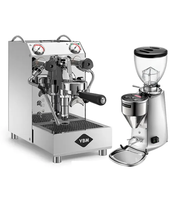 Vibiemme Domobar Junior 2B & Mazzer Mini Electronic Model A